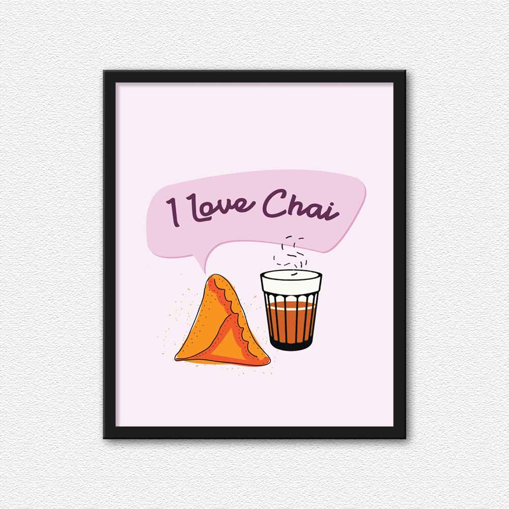 I Love Chai - Poster