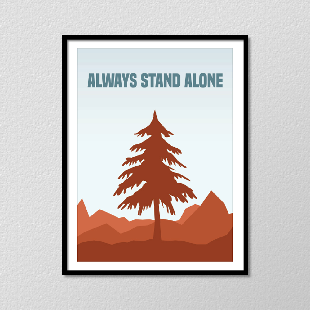 Always Stand Alone - Poster