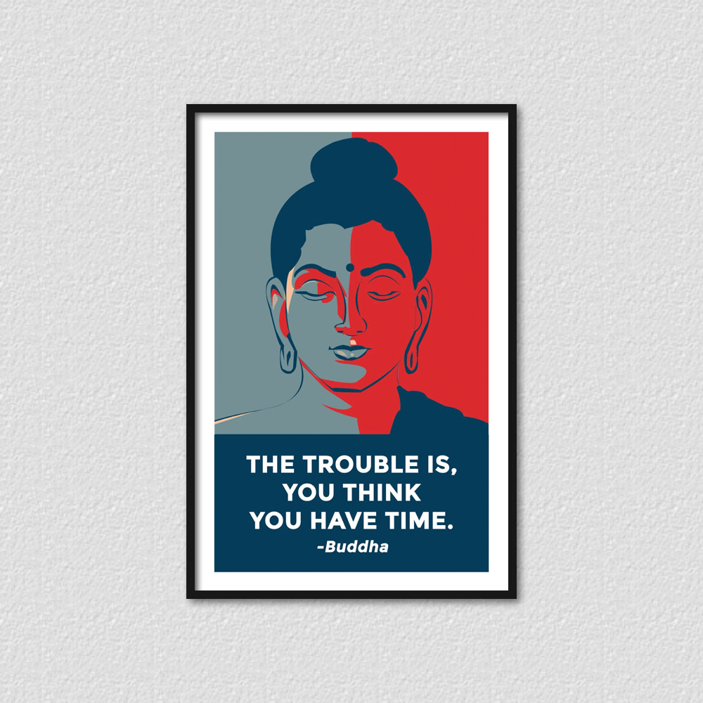 Buddha Inspirational Quote - Poster