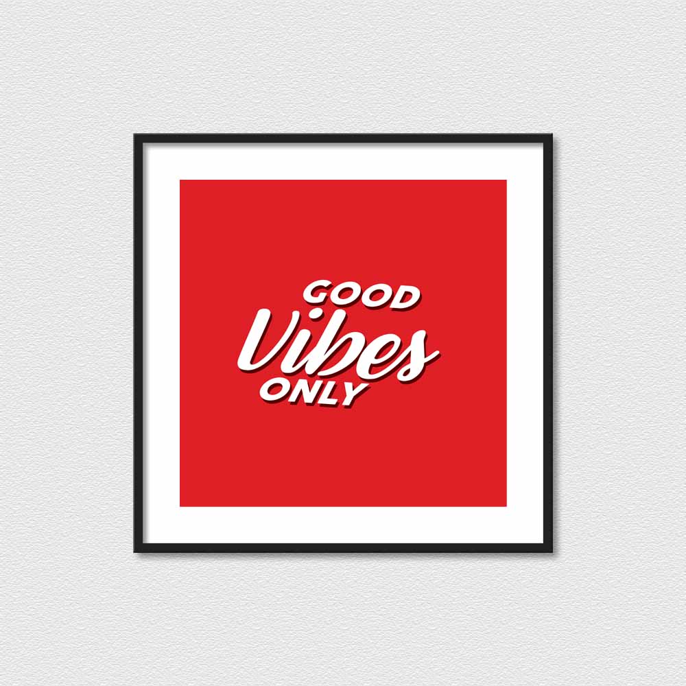 Good Vibes Coke - Poster