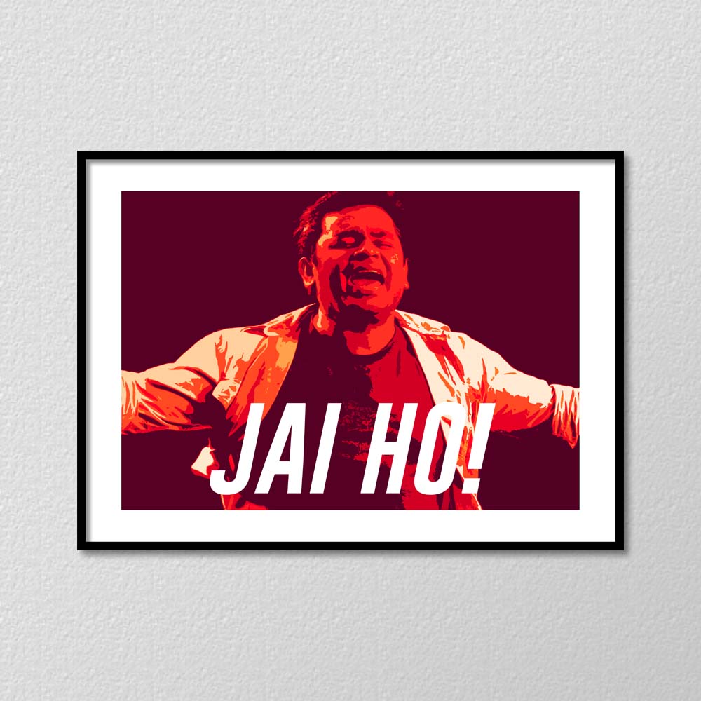 Jai Ho Poster - Poster